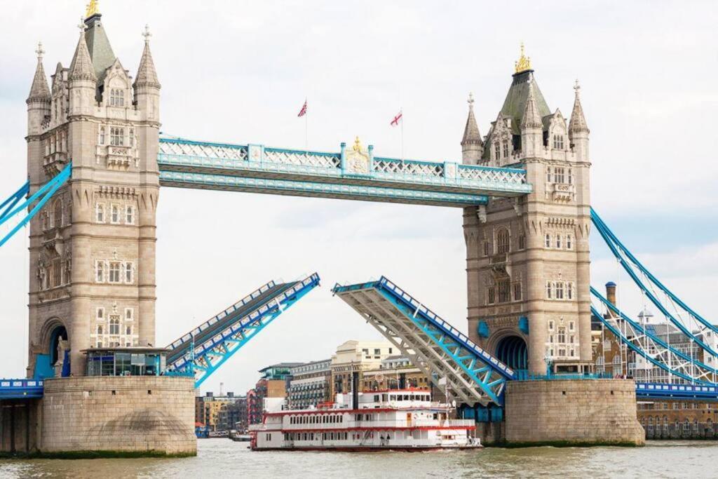 Kingsley Apartments Tower Bridge Londra Dış mekan fotoğraf