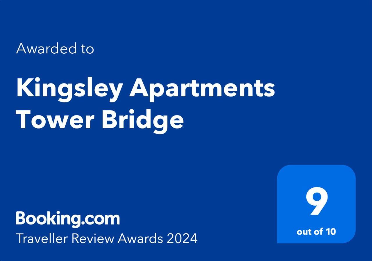 Kingsley Apartments Tower Bridge Londra Dış mekan fotoğraf